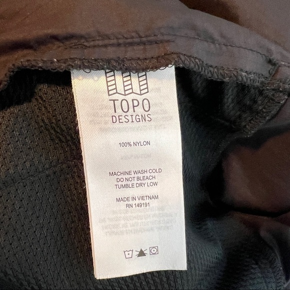 Topo Designs Breaker Shirt Jacket **Missing Front Snap - Picture 9 of 10